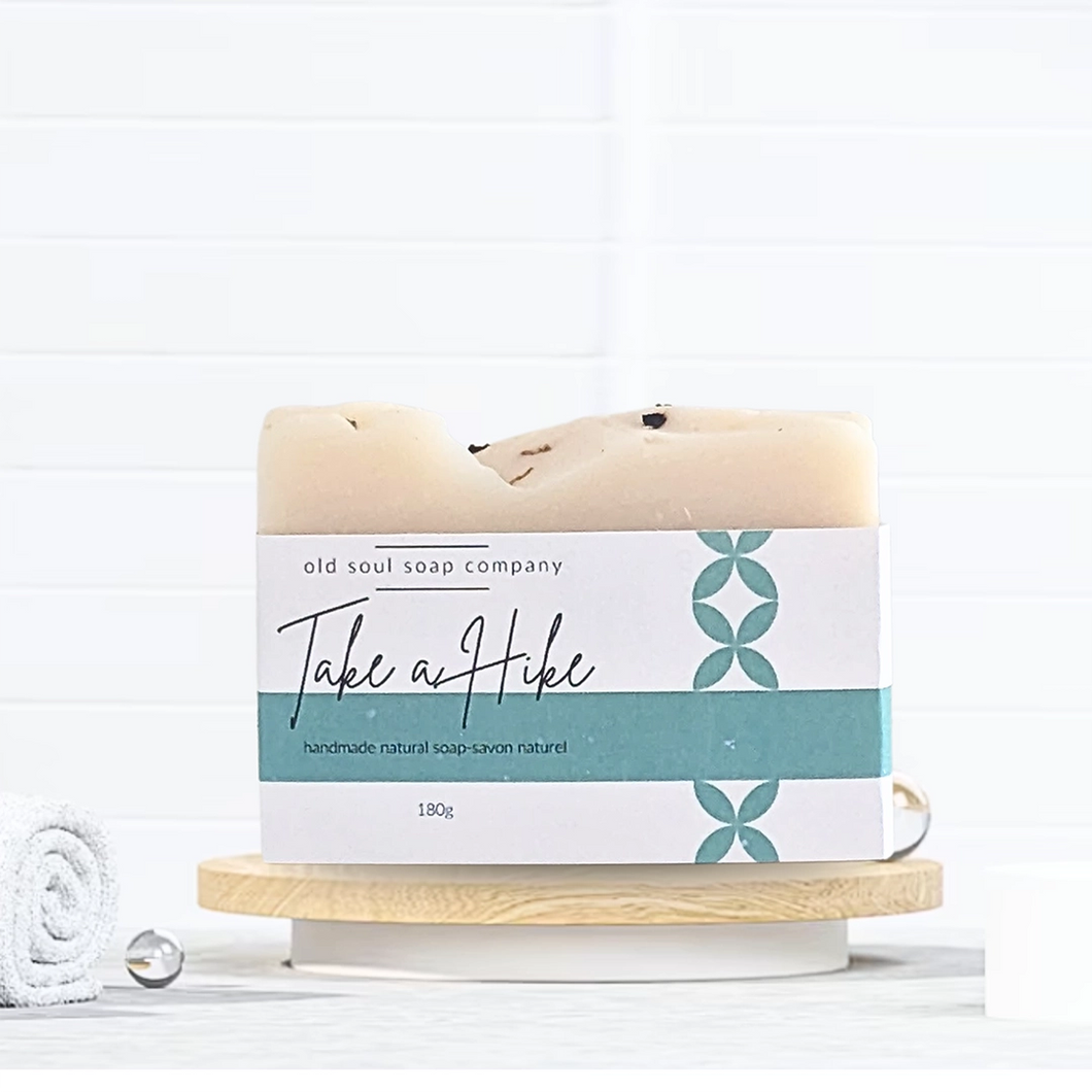 Take a Hike Bar Soap - Old Soul