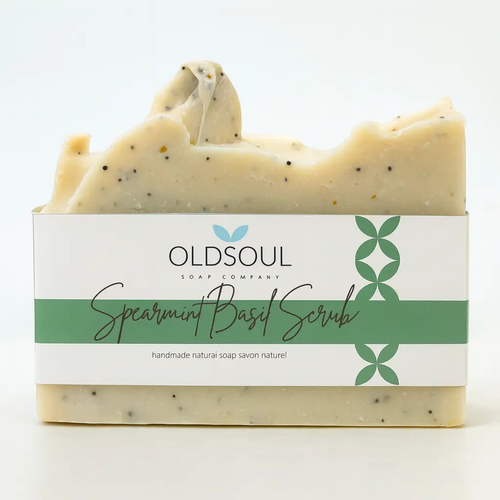 Spearmint Basil Bar Soap - Old Soul