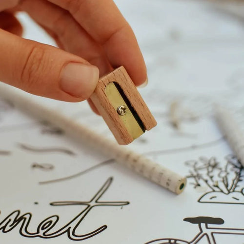 Wooden Pencil Sharpener