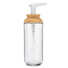 Glass Soap and Lotion Dispenser