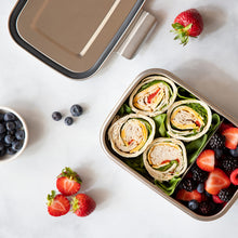 Stainless Steel Bento Lunch Box - 1260 ml - Minimal