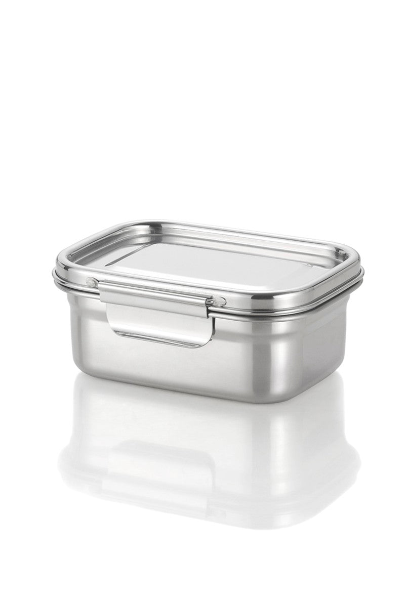 Minimal Stainless Steel Bento Lunch Box - 1000 ml - Minimal