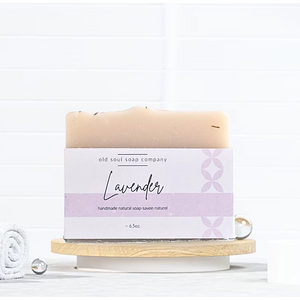 Lavender Bar Soap - Old Soul