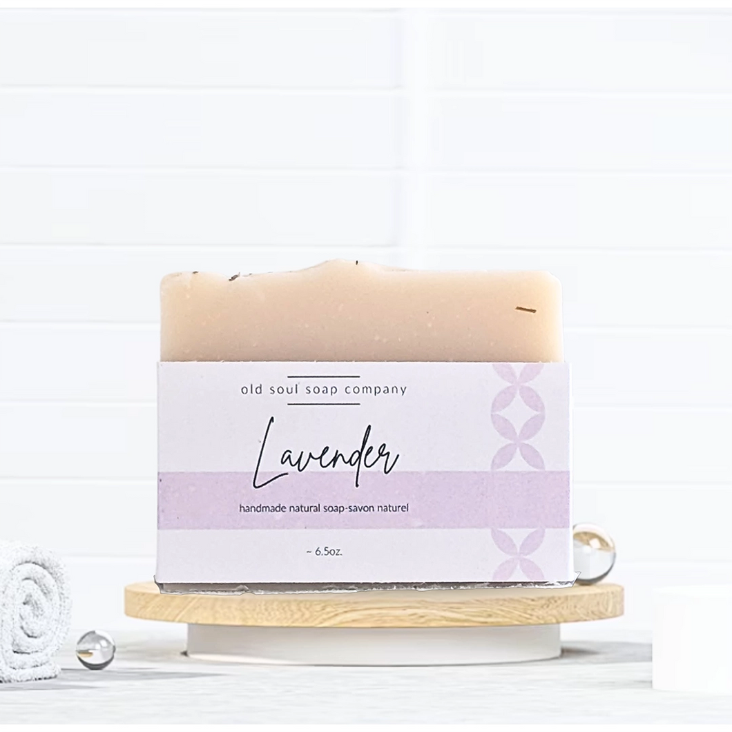 Lavender Bar Soap - Old Soul