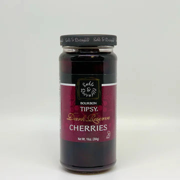 Bourbon Tipsy Dark Reserve Cherries - Sable + Rosenfeld