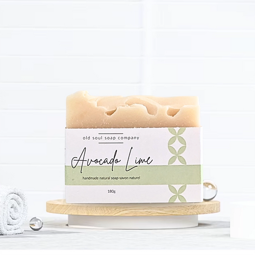 Avocado Lime Bar Soap - Old Soul