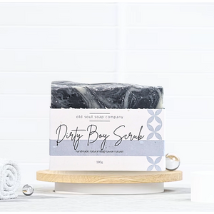 Dirty Boy Scrub Bar Soap - Old Soul