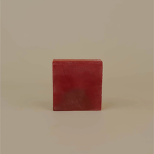 Red Conditioner Bar - Green Room