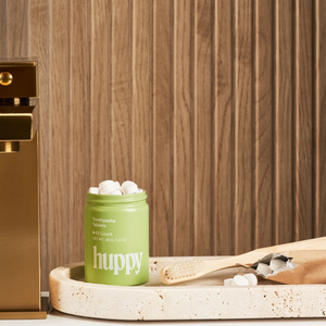 Huppy Toothpaste Tabs - Peppermint