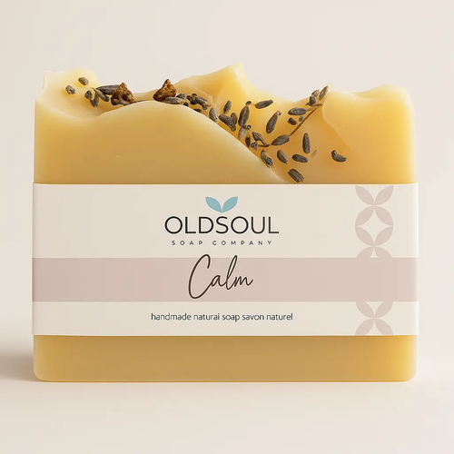 Calm Bar Soap - Old Soul