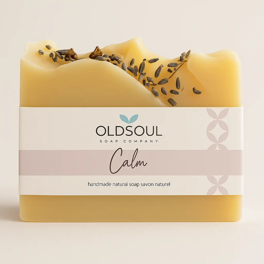 Calm Bar Soap - Old Soul