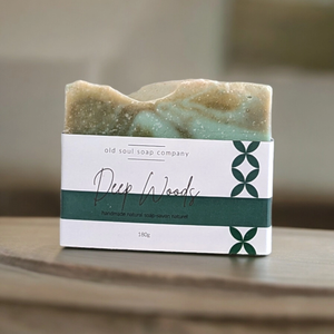 Deep Woods Bar Soap - Old Soul