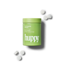 Huppy Toothpaste Tabs - Peppermint