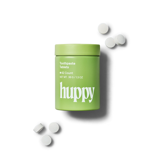 Huppy Toothpaste Tabs - Peppermint