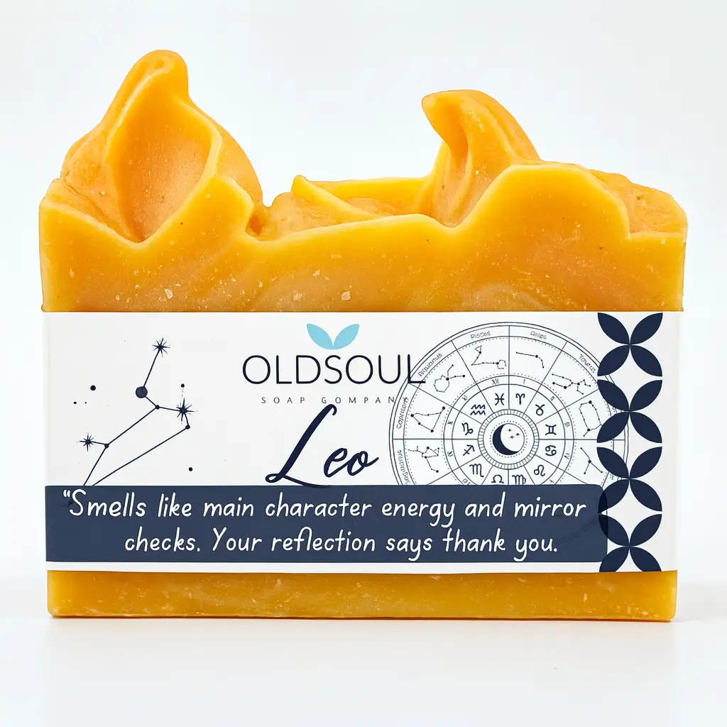 Leo Bar Soap - Old Soul