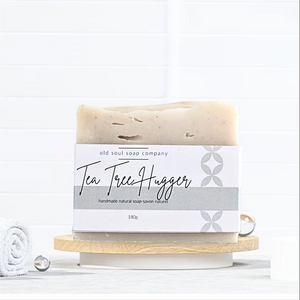 Tea Tree Hugger Bar Soap - Old Soul