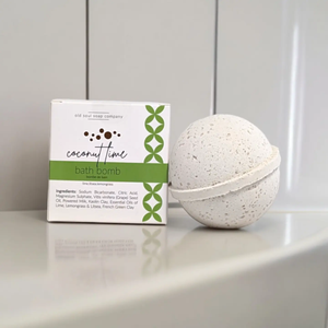 Coconut Lime Bath Bombs - Old Soul