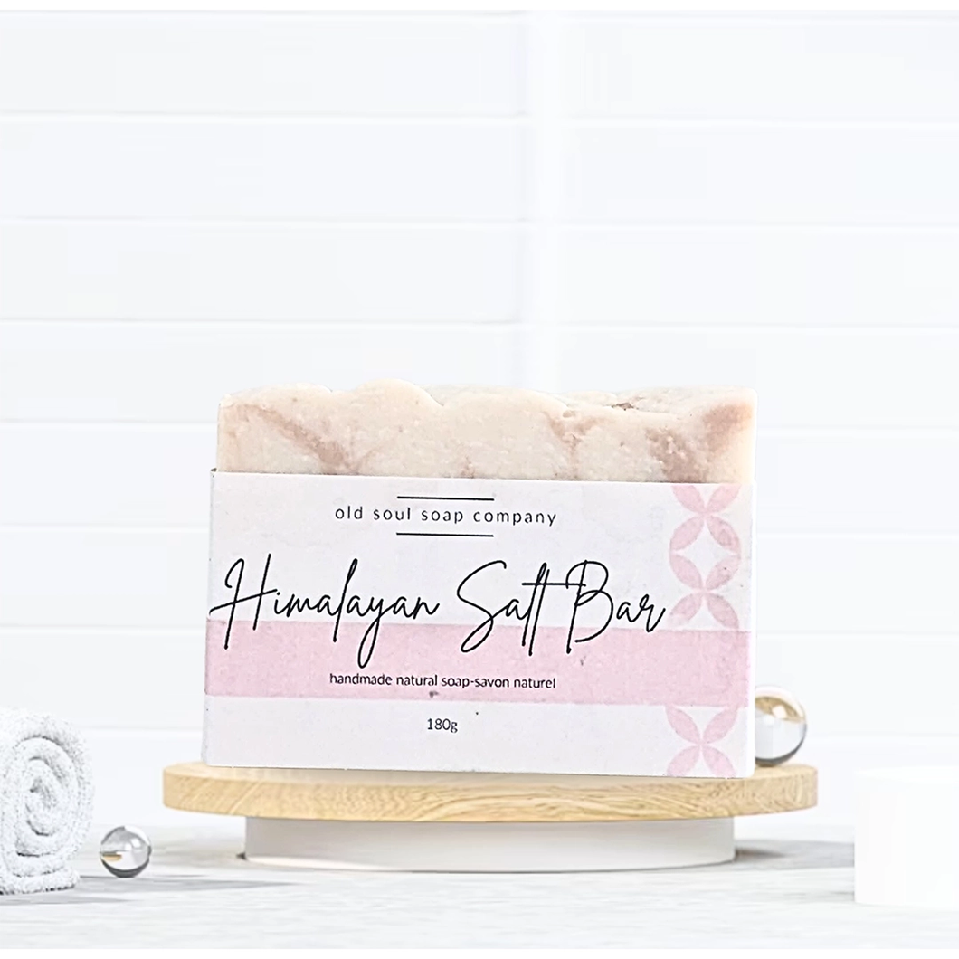 Himalayan Salt Bar Soap - Old Soul