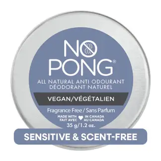 Vegan No Pong Deodorant