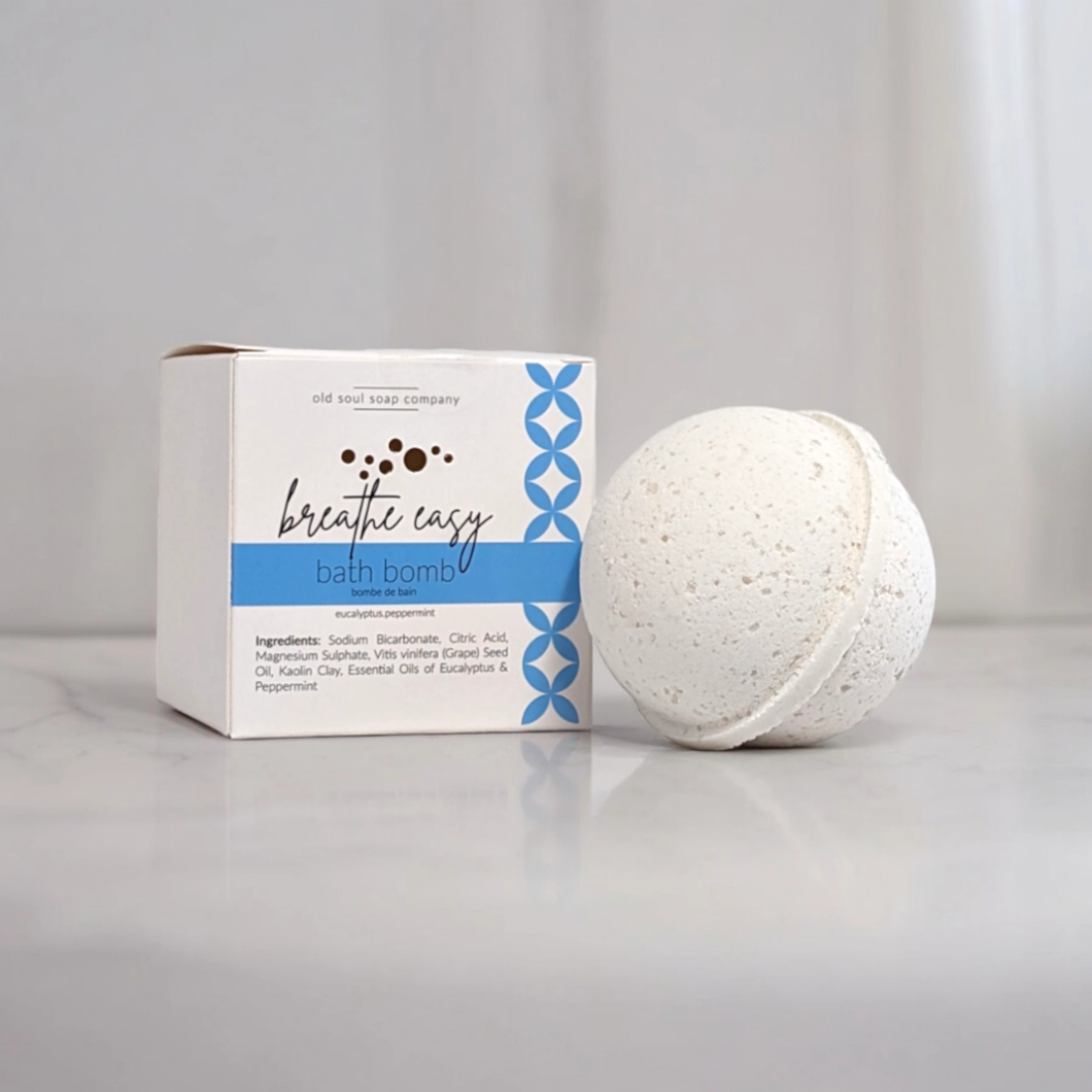 Breathe Easy Bath Bombs - Old Soul