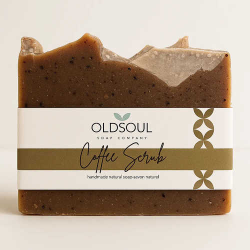 Coffee Scrub Bar Soap - Old Soul
