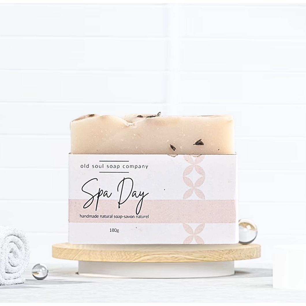 Spa Day Bar Soap - Old Soul