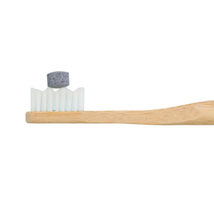 Huppy Toothpaste Tabs REFILL - Charcoal Mint