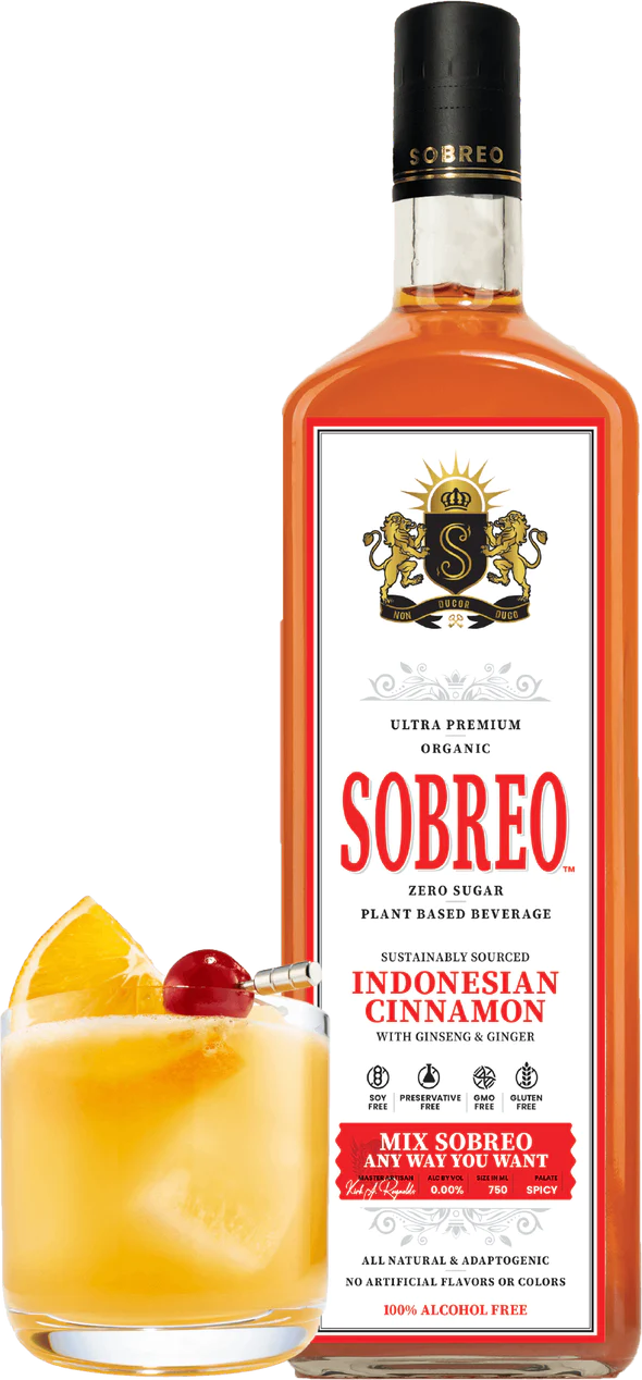 Sobreo - Organic Indonesian Cinnamon 375ml