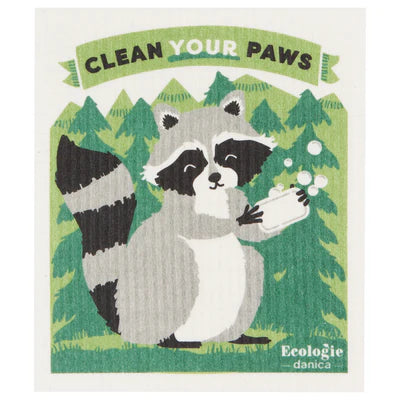 Swedish Sponge Cloth - Clean Your Paws