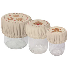 Bowl Cover Set of 3 - Christmas Cookie