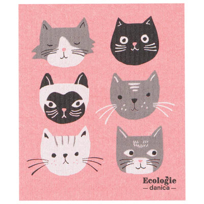 Swedish Sponge Cloth - Cats Meow