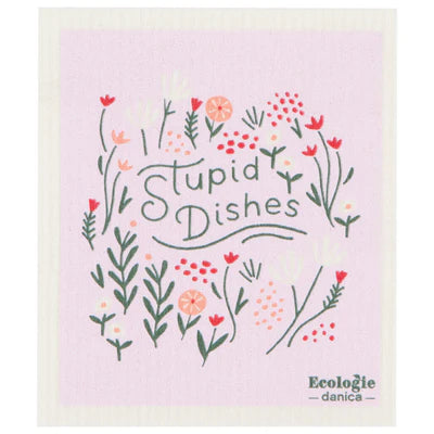 Swedish Sponge Cloth - Stupid Decisions