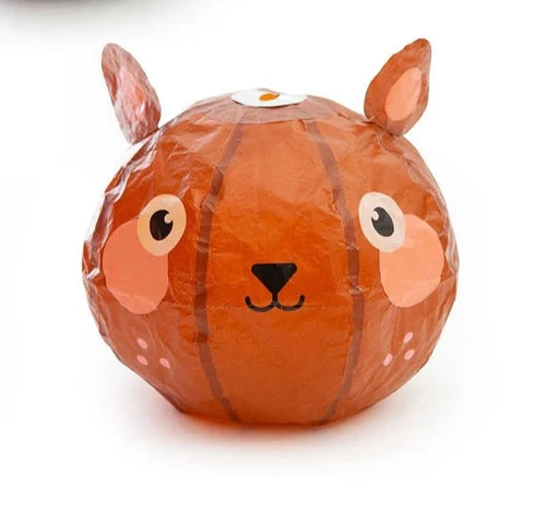 Paper Kamifusen Balloon - Bear