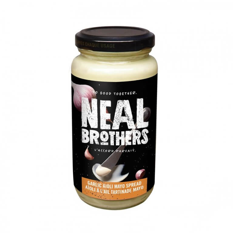 Garlic Aioli Mayo Spread - Neal Brothers