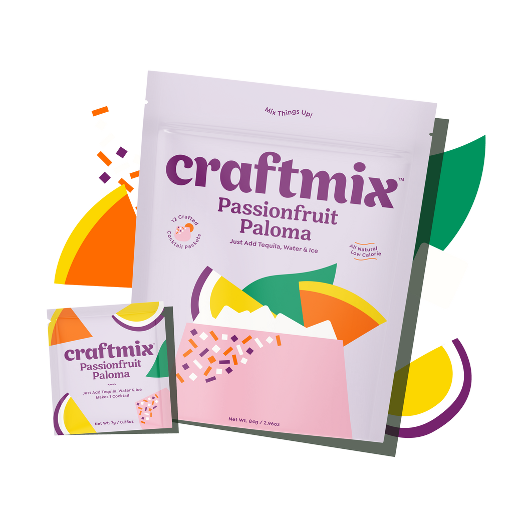 Craftmix - Passionfruit Paloma
