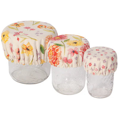 Bowl Cover Set of 3 - Cottage Floral