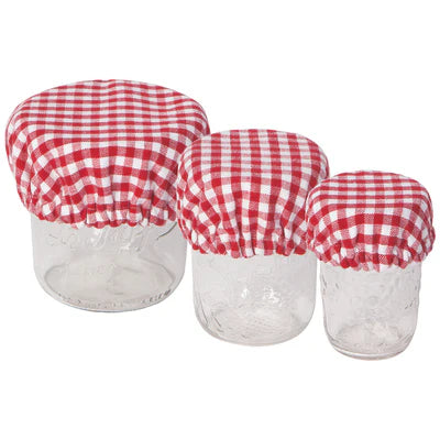 Bowl Cover Set of 3 - Gingham