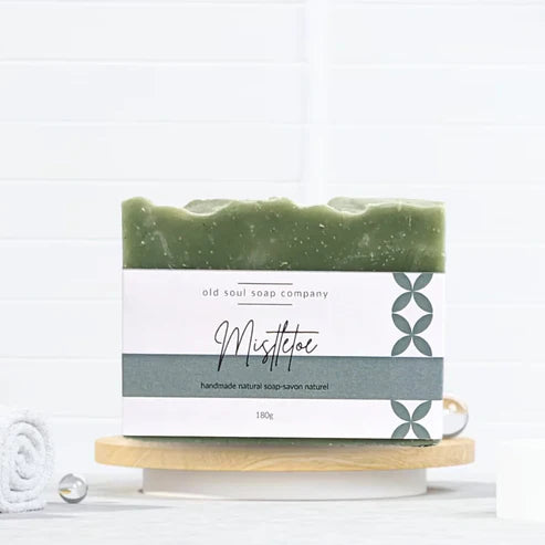 Mistletoe Bar Soap - Old Soul