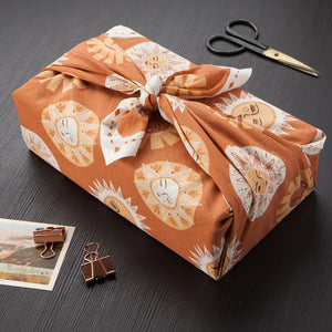 Reusable Cloth Gift Wrap