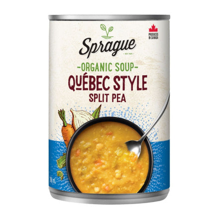 Organic Quebec Split Pea - Sprague