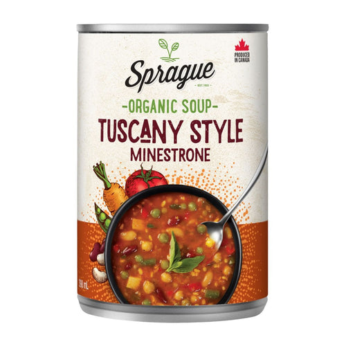 Tuscany Style Minestrone Organic Soup - Sprague