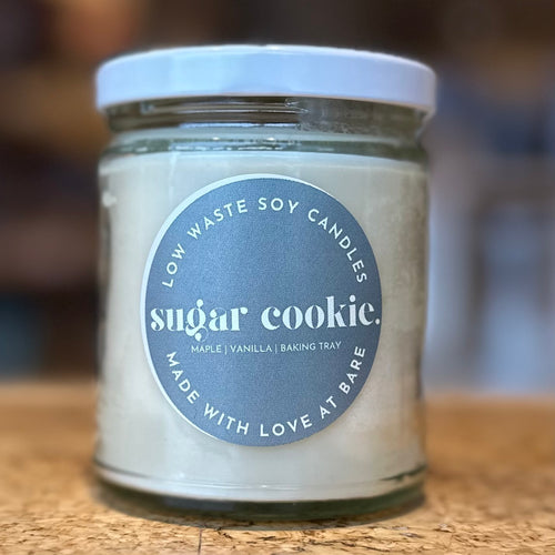 bare market Sugar Cookie Candle