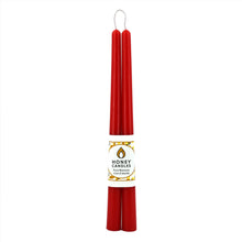 Beeswax Taper Candle Pairs