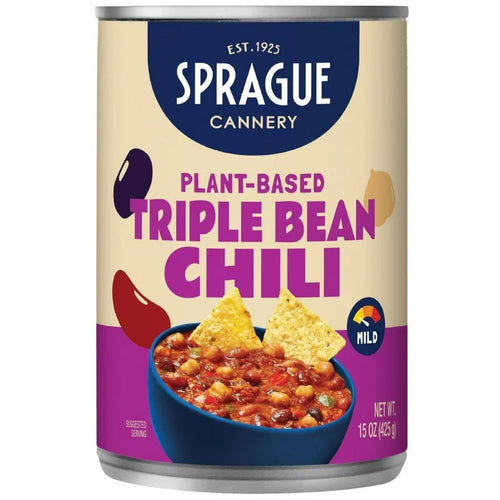 Triple Bean Chili - Sprague