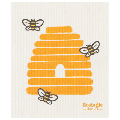 Swedish Sponge Cloth - Bees