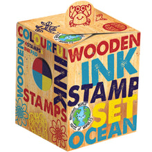 Wooden Stamp Set - Ocean