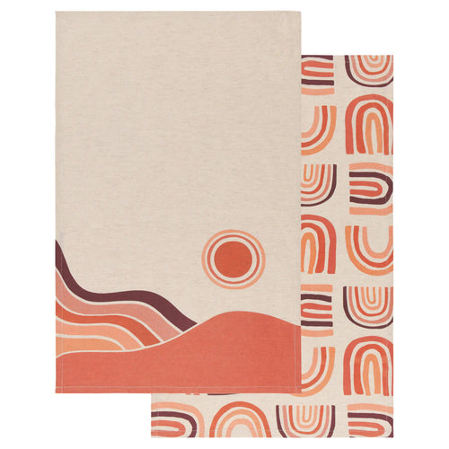 Solstice Dishtowel - Set of 2