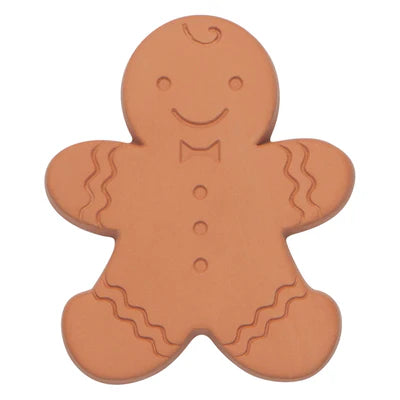 Terracotta Sugar Saver - Gingerbread