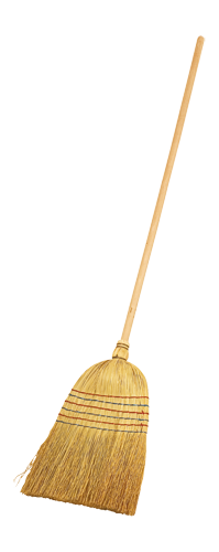 Straw Broom