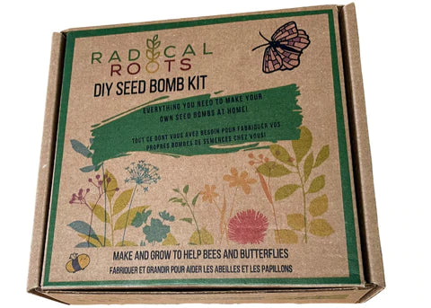 Seed Bombs - DIY Kit